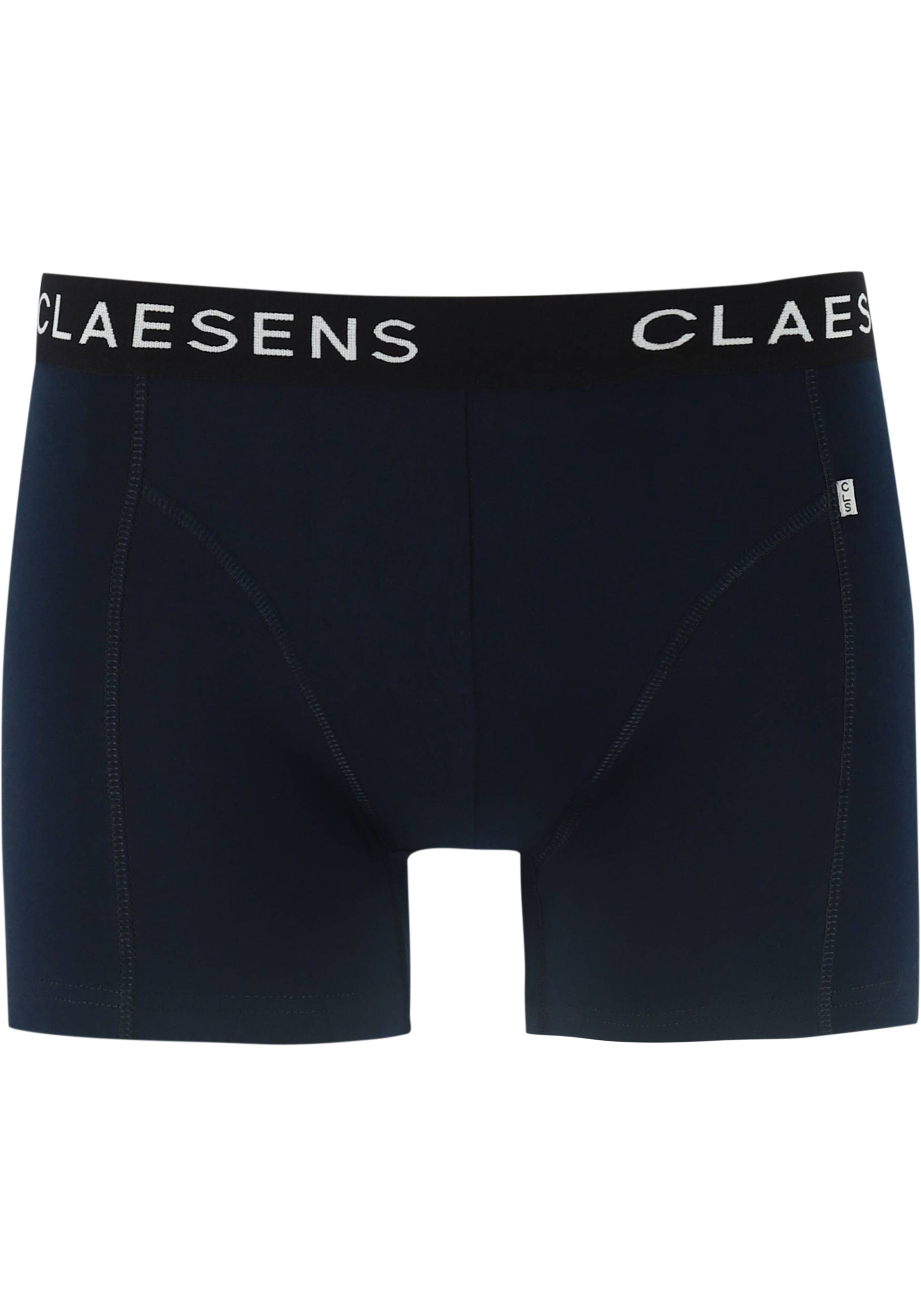 Claesen's Basics boxers (3-pack), heren boxers lang, blauw